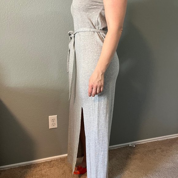 Sanctuary Grey Maxi Dress - Picture 2 of 4